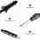 1Pc Black Tpr Sewer Closestool Clogging Solver with Steel Rod 5