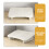 White Non-Slip Office Footstool Foot Support Under Desk 6
