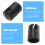 6Pièces Accessoires Trampoline ABS Protège-Poteaux Noir Durable 3