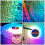 1Set White ABS Rgb Lighting Computer Case Fan Cooling Cooler 5
