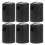 6Pièces Accessoires Trampoline ABS Protège-Poteaux Noir Durable 6