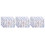 Adhesive Reflective Number Decals Durable PVC for Outdoor Use 2