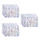 Adhesive Reflective Number Decals Durable PVC for Outdoor Use 3
