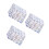 Adhesive Reflective Number Decals Durable PVC for Outdoor Use 4
