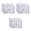 Adhesive Reflective Number Decals Durable PVC for Outdoor Use 5