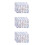Adhesive Reflective Number Decals Durable PVC for Outdoor Use 6