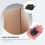 100Pcs Black Corner Protectors for Cargo Shipping and 4
