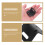 100Pcs Black Corner Protectors for Cargo Shipping and 5
