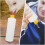 1Set Durable Calf Milk Bottle with Removable Pacifier for Lamb Feeding 9