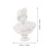 Small Statue White Bust Statue 1set 2