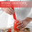 1Set Magnetic Jar Lid Lifter Red Canning Tools Kitchen Essential 3