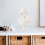 Small Statue White Bust Statue 1set 3