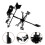 1Ensemble Indicateur De Direction Vent En Fer Noir Pour Jardin 5
