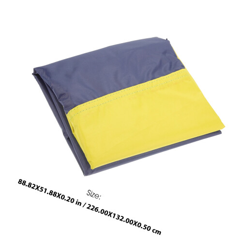 Toile De Canopy Durable Pour Aire De Patio Colorée 1