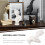 Small Statue White Bust Statue 1set 6