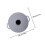 Stretchable Grey Silicone Bowl Pot Lids Microwave Food Covers 2