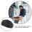 2Pièces Filets À Cheveux Noir Pour Cuisine Chef 5