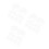 300Pcs Clear Eva Foam Earring Back Supports Comfortable Invisible Pads 2