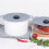 Stretchable Grey Silicone Bowl Pot Lids Microwave Food Covers 8