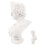 Small Statue White Bust Statue 1set 7