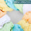 300Pièces Marqueurs Bébé Polyester Pour Vêtements 8