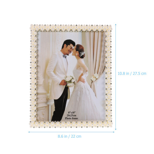 Resin Picture Frame Multi 1set 11.0x8.7x0.6in 1