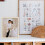 Resin Picture Frame Multi 1set 11.0x8.7x0.6in 3