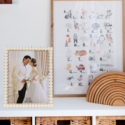 Resin Picture Frame Multi 1set 11.0x8.7x0.6in 2