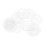 400Pcs Eva Foam Clear Earring Back Pads Secure Self-Adhesive Support 9
