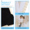 Resin Picture Frame Multi 1set 11.0x8.7x0.6in 5
