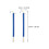 2Pcs Compact ABS Dressing Sticks Two-in-One Shoe Lifters for Disabled 2