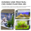 2Pièces Panier Suspendu Pour Plantes Aquarium Décoratives 5