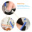 2Pcs Compact ABS Dressing Sticks Two-in-One Shoe Lifters for Disabled 5