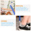 2Pcs Compact ABS Dressing Sticks Two-in-One Shoe Lifters for Disabled 6