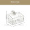 Acrylic Plant Holder For Aquarium Cup Shape 1pack 2