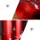 Red Multi-Function Stainless Steel Tea Canister Decorative Storage 4