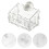 Acrylic Plant Holder For Aquarium Cup Shape 1pack 7