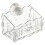 Acrylic Plant Holder For Aquarium Cup Shape 1pack 11