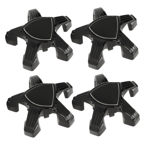 4pcs 98366785XK Black Wheel Hub Caps 5hole 21-23 2