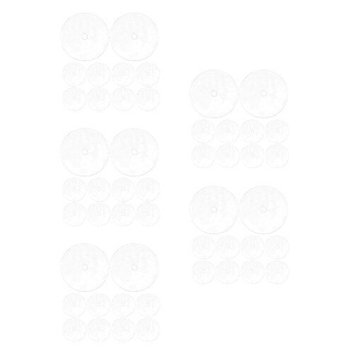 500Pcs Transparent Eva Earring Support Pads Soft Foam Cushion Backs 1