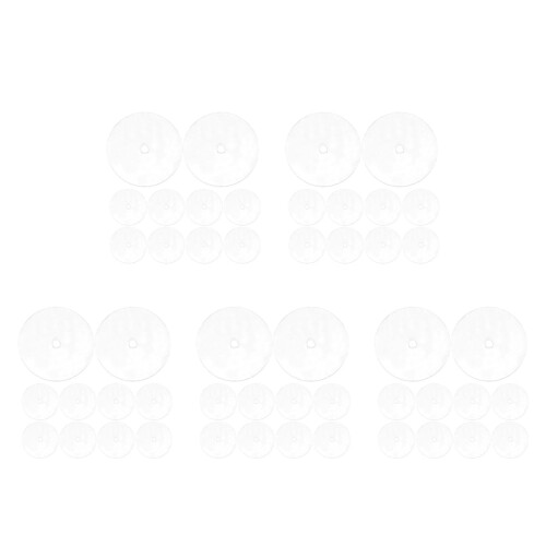 500Pcs Transparent Eva Earring Support Pads Soft Foam Cushion Backs 2