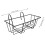 Porte-Pot Suspendu En Fer Noir Robuste Pour Jardin 2