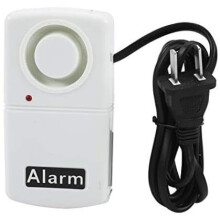 Power Outage Alarm with Automatic Power Detection, Battery Powered 20dB Siren for Home Power Failure Alert