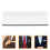 9Pcs White Wooden Name Badges DIY Clips Removable for Work 8