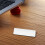 9Pcs White Wooden Name Badges DIY Clips Removable for Work 9