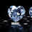 20Pièces Cubes Étiquettes Prix ABS Pour Vitrine Bijoux 3