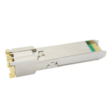 3X Module Gigabit RJ45 SFP 10/100/1000Mbps SFP ÉMetteur-Récepteur RJ45 SFP En Cuivre Commutateur Gigabit Ethernet