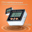 Digital Inclinometer, 0-360, Magnetic Base - DD 4