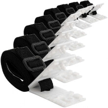 Swimming Pool Solar Cover Fixing Kit - 8 Solar Cover Straps - Solar Cover Strap Kit - Cover Reel Fixing