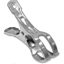 10 Pcs Large Beach Towel Pegs Clips Stainless Steel Beach Towel Pegs - PJ